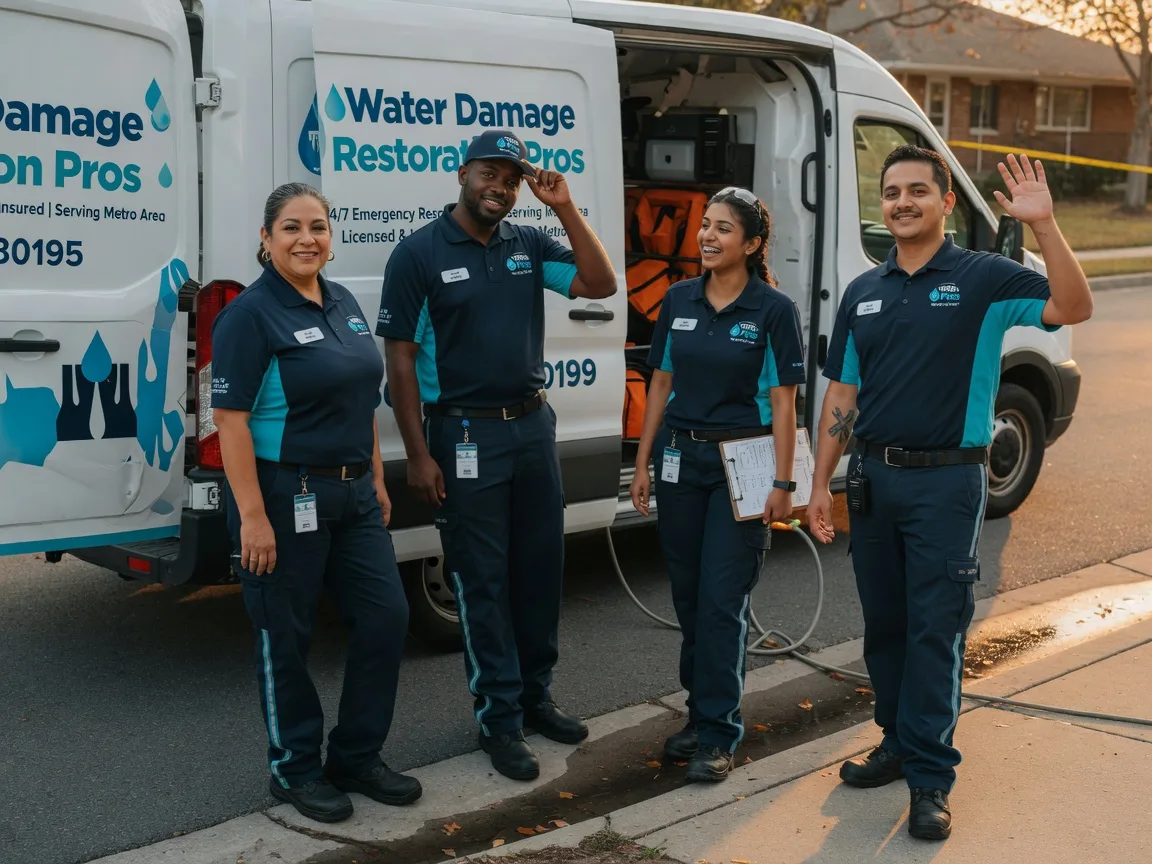 Water Damage Restoration company in New Egypt, NJ